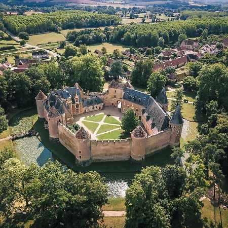 Chateau D'Ainay-Le-Vieil Bagian luar foto