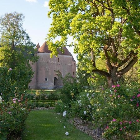 Chateau D'Ainay-Le-Vieil Bagian luar foto