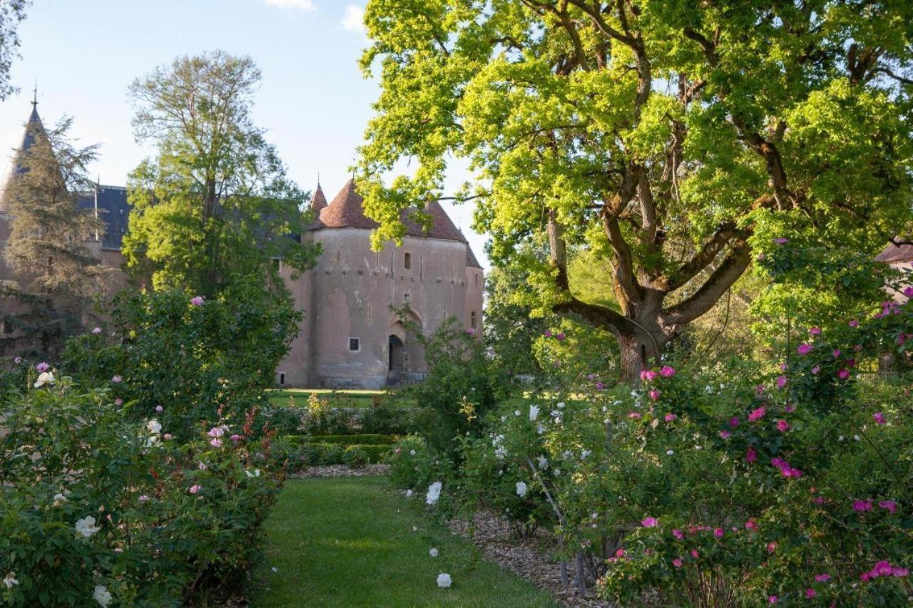 Chateau D'Ainay-Le-Vieil Bagian luar foto