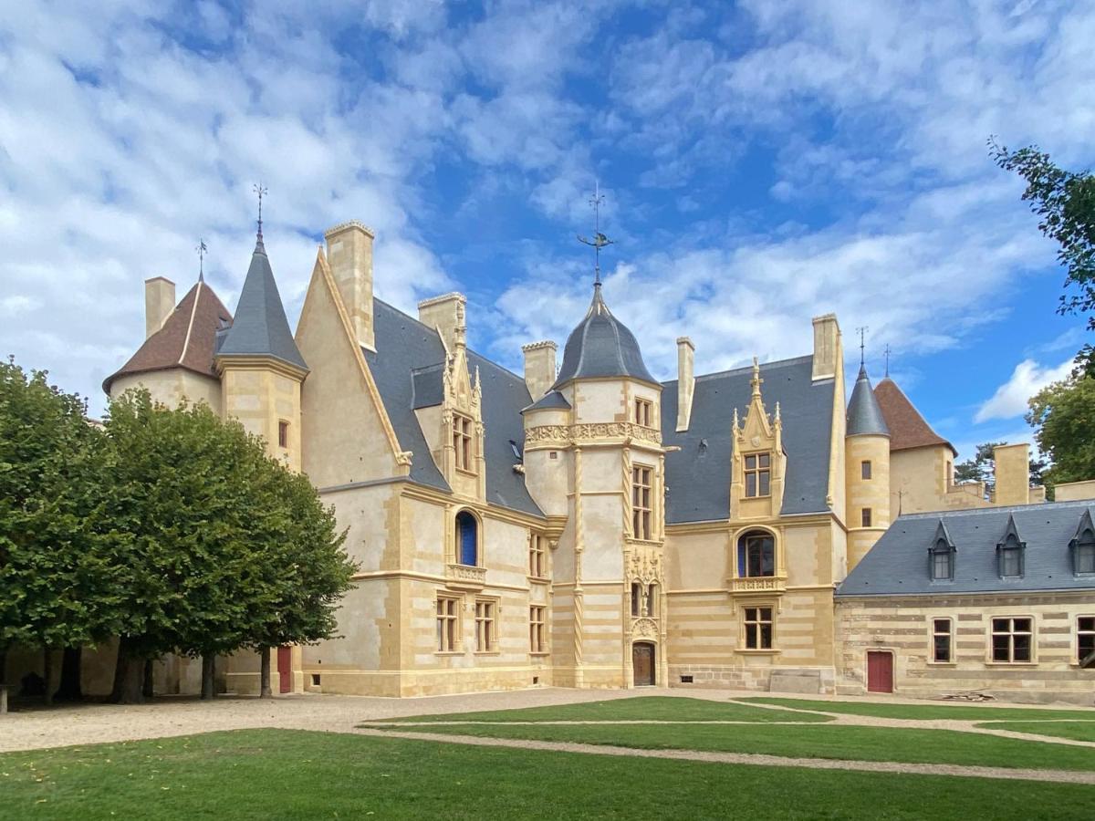 Chateau D'Ainay-Le-Vieil Bagian luar foto